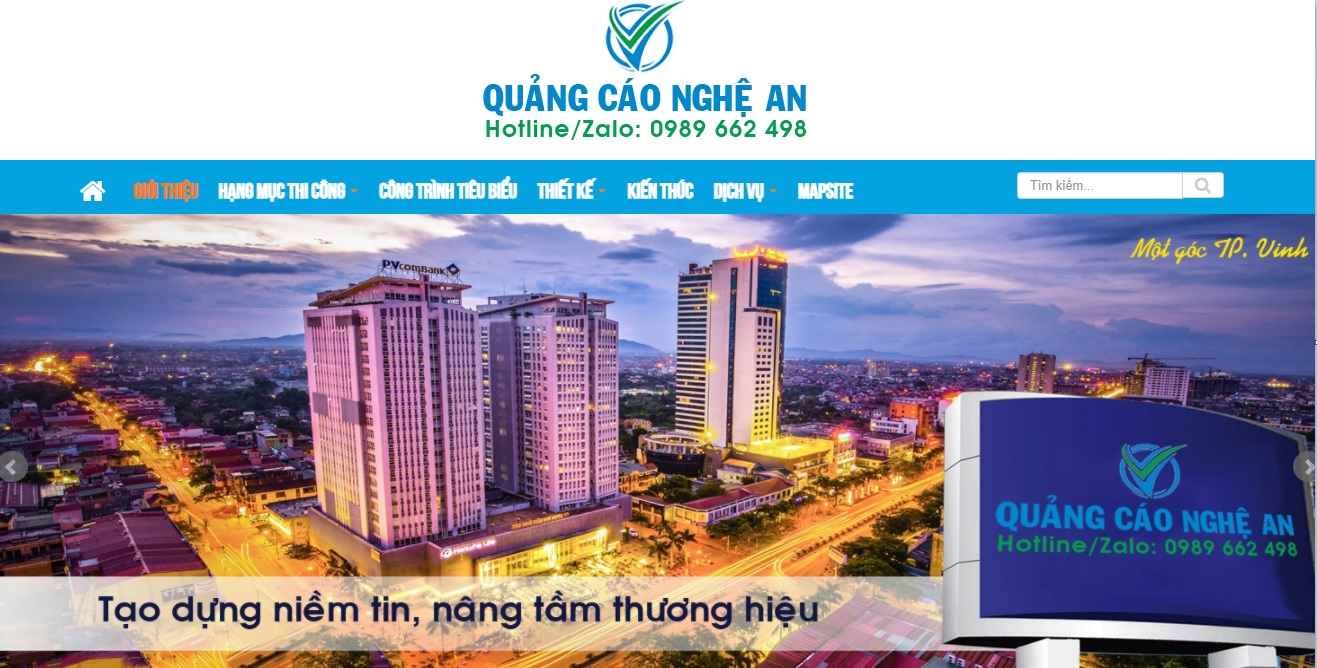 Công ty thi công bảng hiệu quảng cáo VNOMEDIA