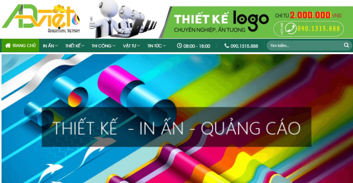 Công ty thi công bảng hiệu quảng cáo Việt ADV