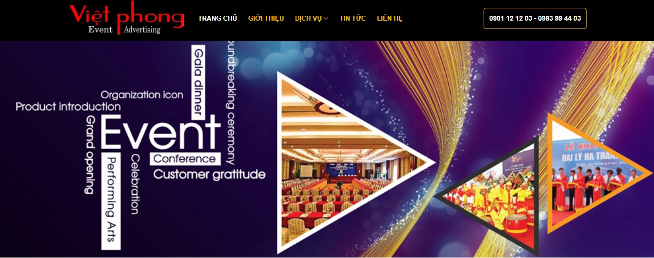Công ty thi công bảng hiệu quảng cáo Việt Phong