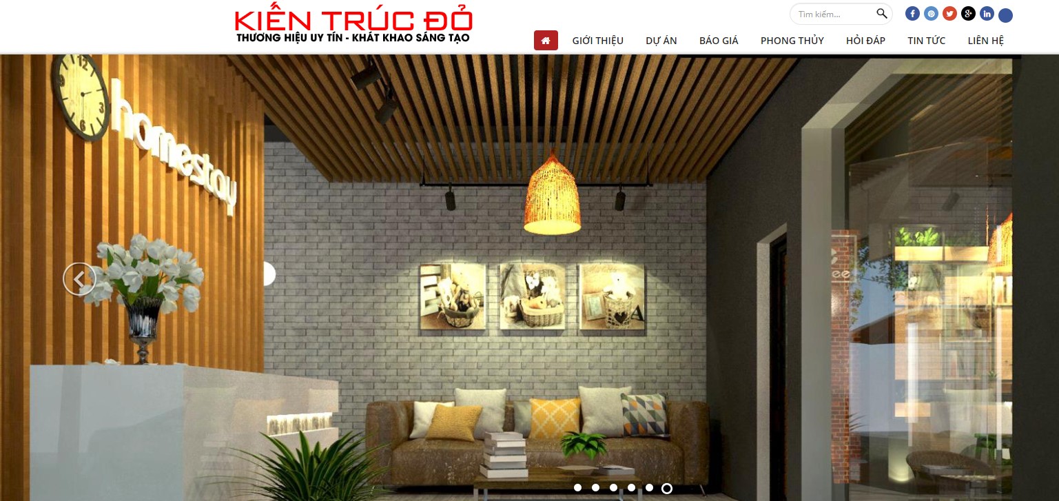 Công ty thiết kế nhà Kiến trúc đỏ