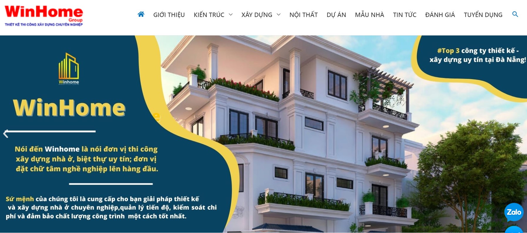 Công ty thiết kế nhà Winhome Group