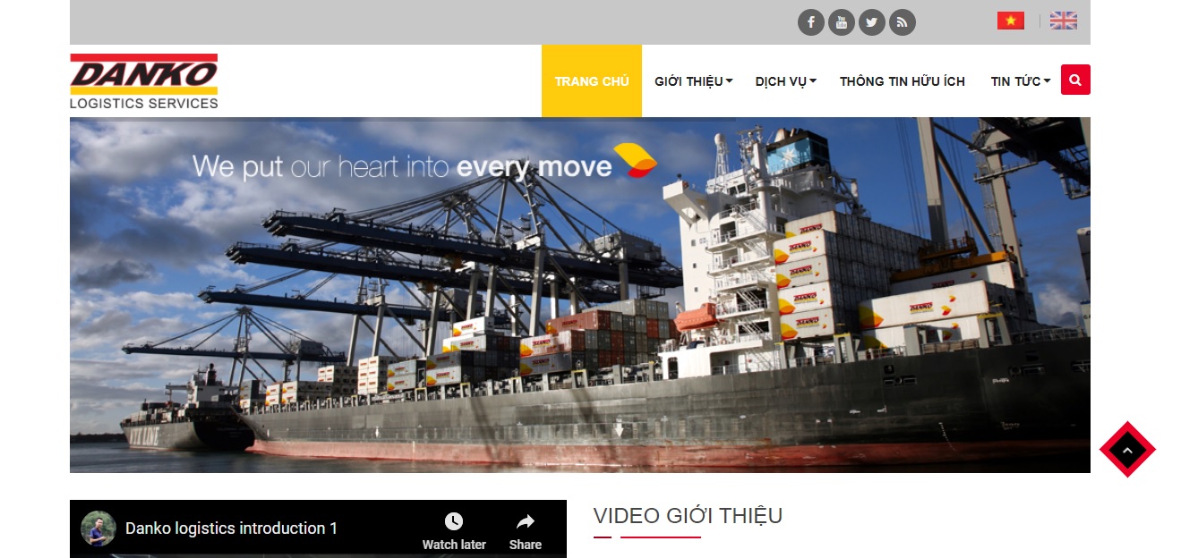 Công ty vận tải Danko Logistics