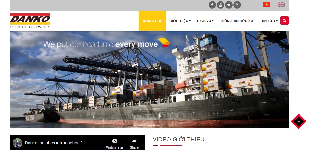 Công ty vận tải Danko Logistics