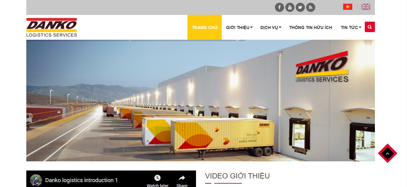 Công ty vận tải Danko Logistics