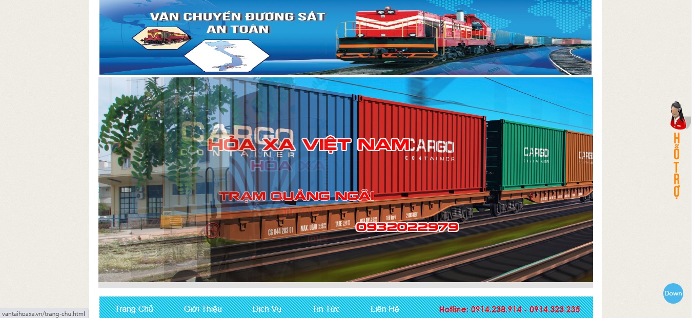 Công ty vận tải HỎA XA VIỆT NAM