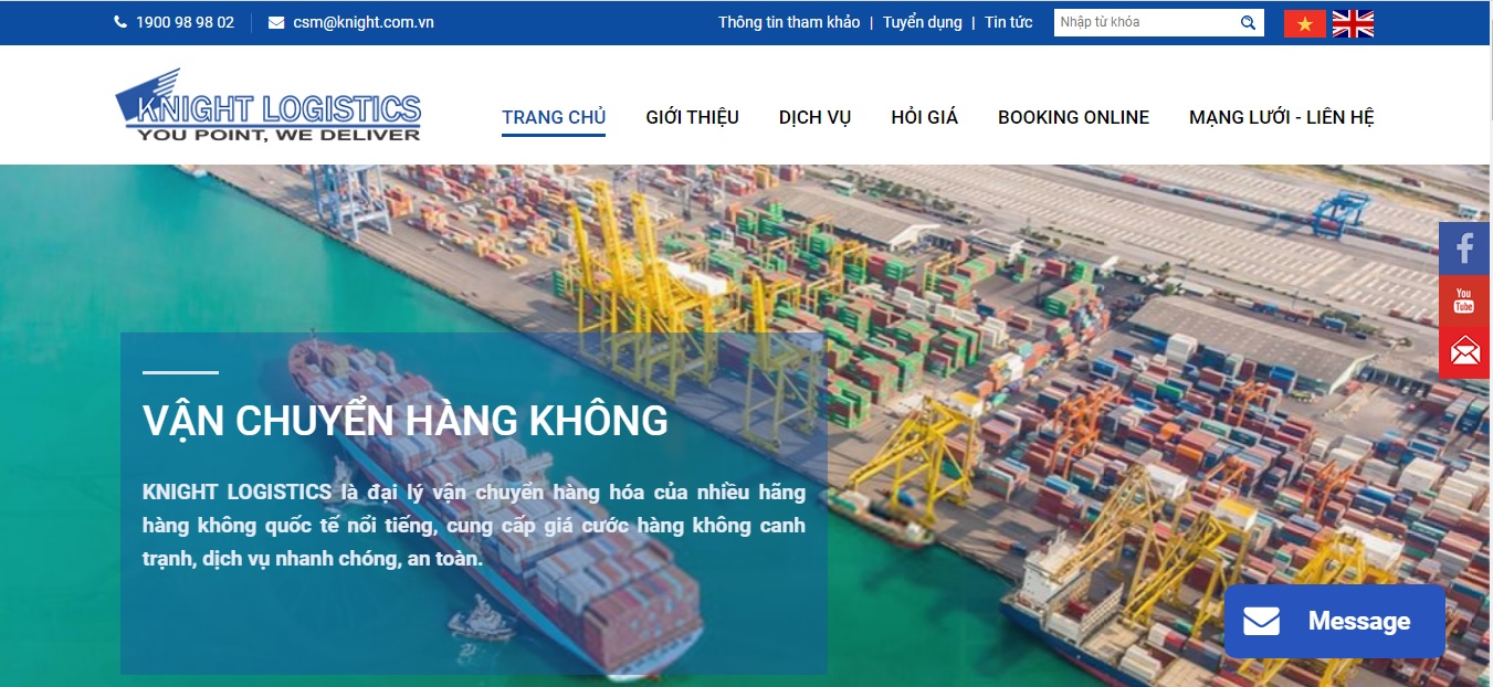 Công ty vận tải - Knight Logistics
