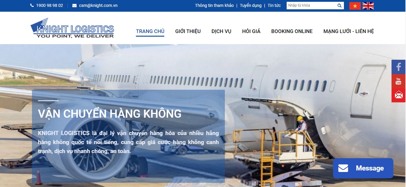 Công ty vận tải - Knight Logistics