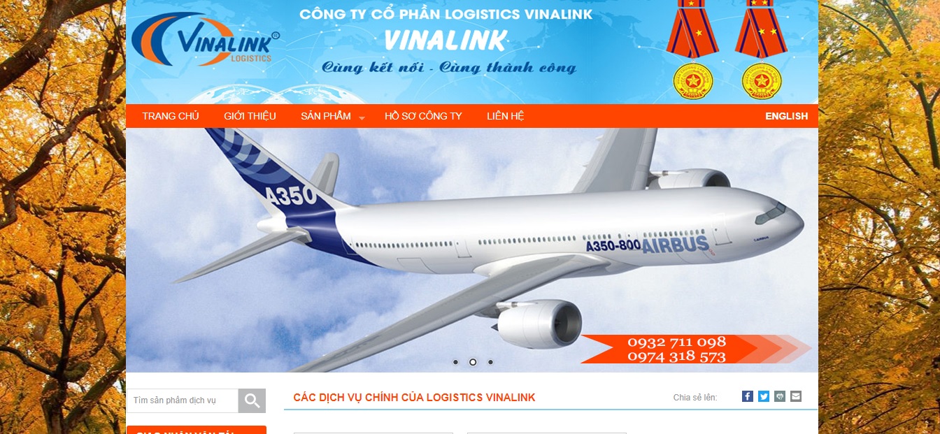 Công ty vận tải Vinalink Logistics