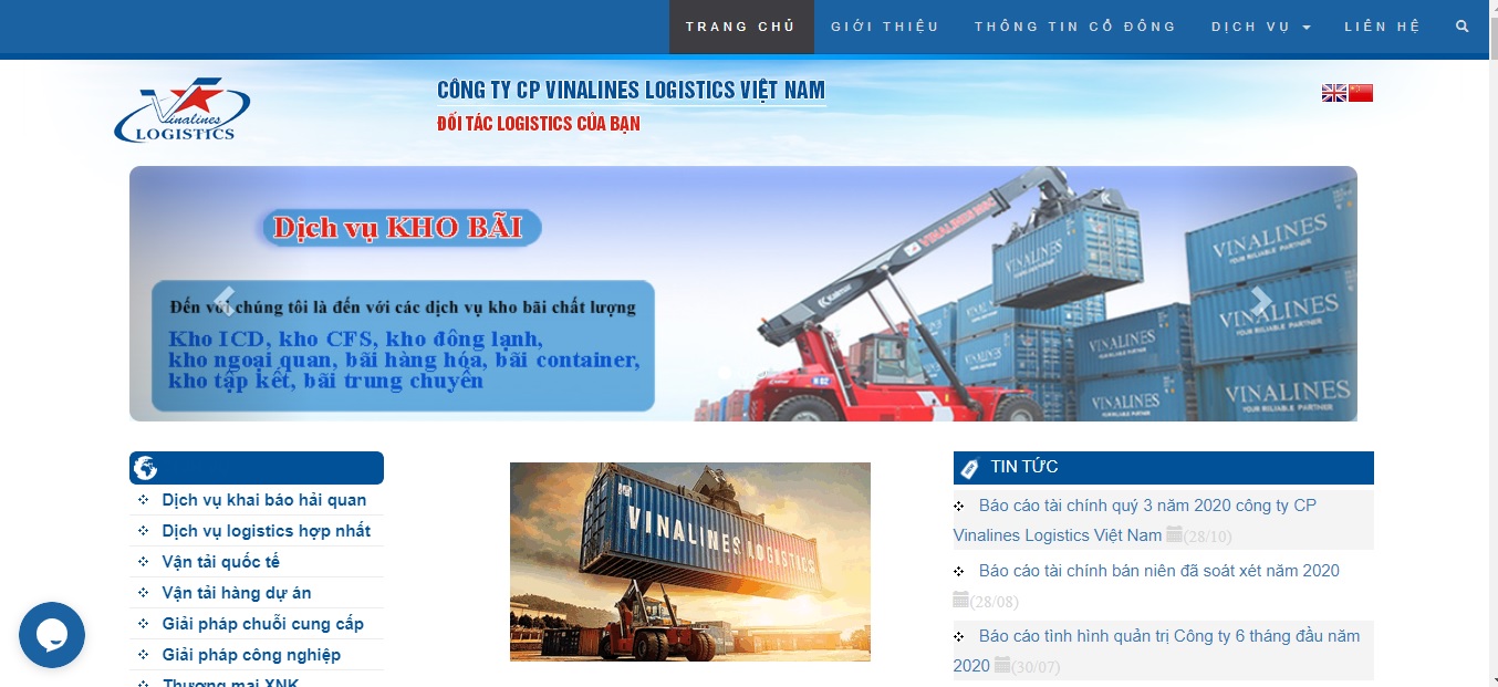 Công ty vận tải Vinalink Logistics