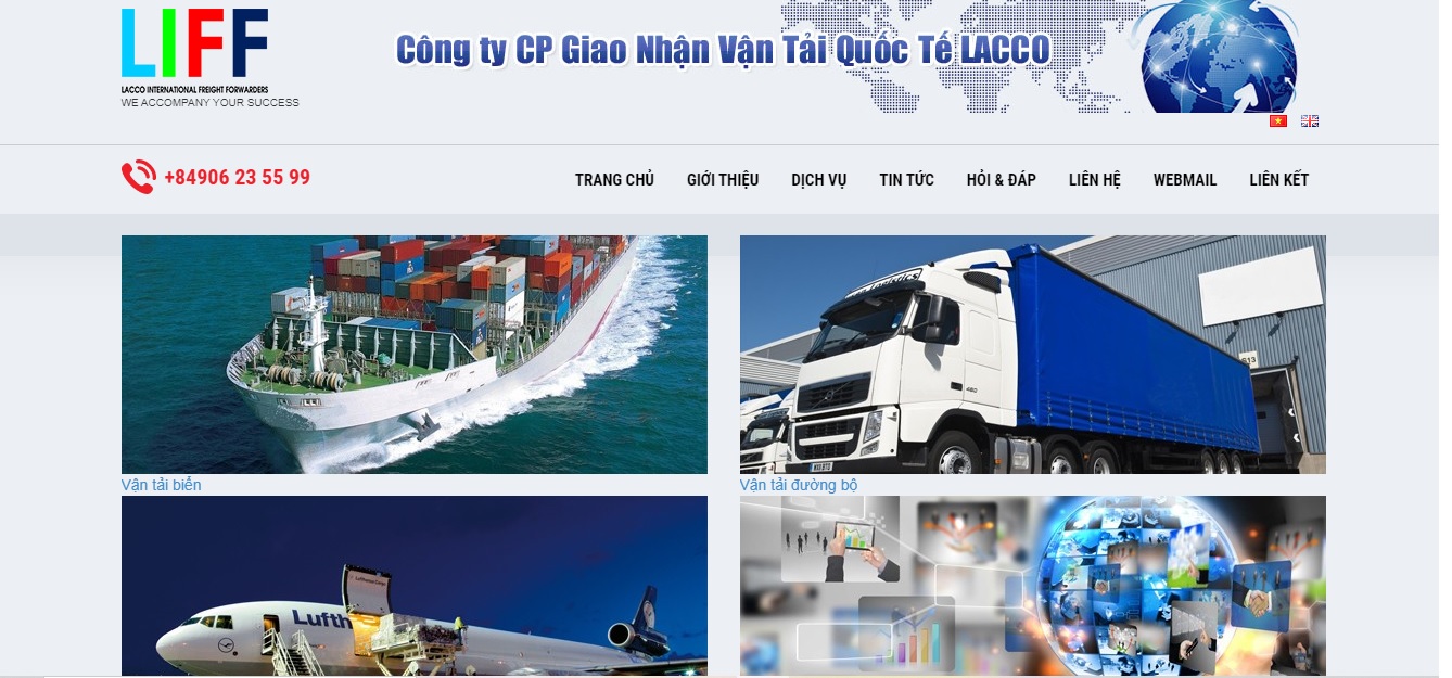 Công ty vận tải và Logistics - Lacco