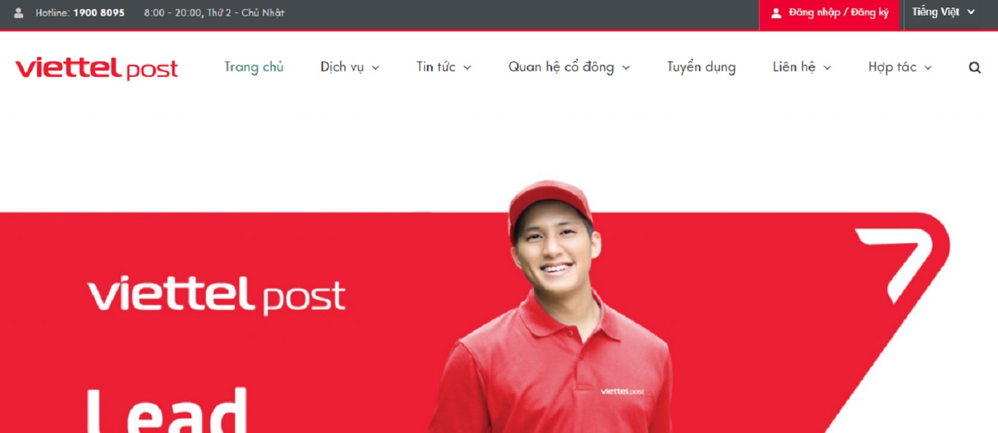 Công ty vận tải BƯU CHÍNH VIETTEL