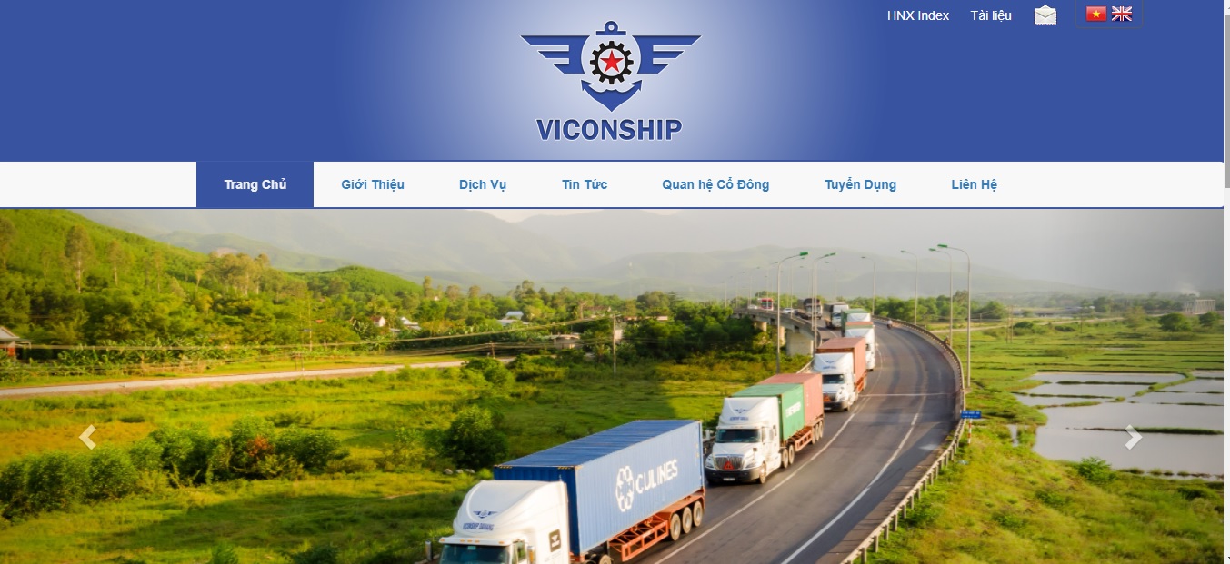 Công ty vận tải và logistics - VICONSHIP Đà Nẵng