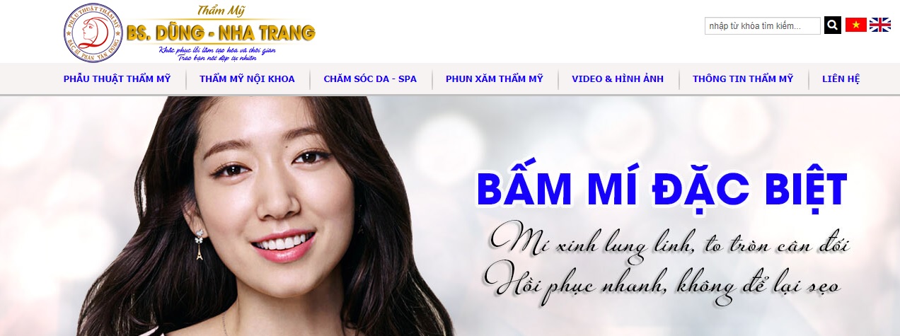 Thẩm mỹ viện Bác sĩ Dũng