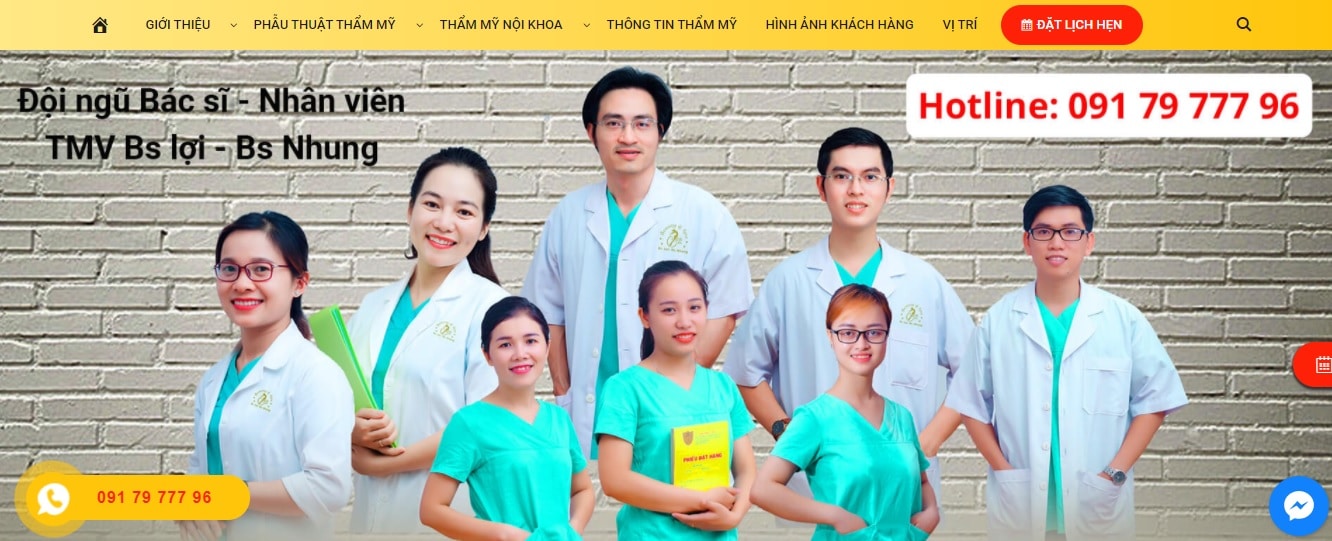 Thẩm mỹ viện Bác sĩ Lợi