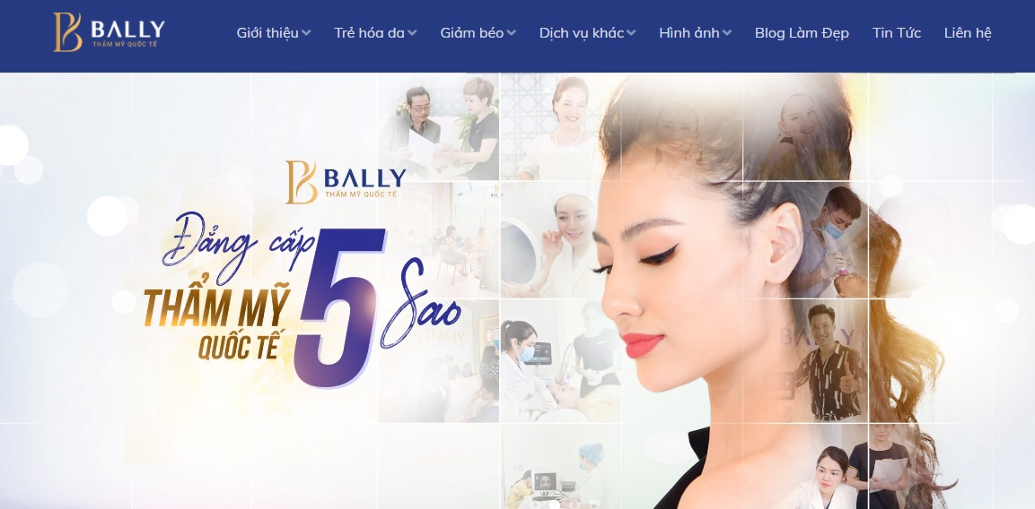 Thẩm mỹ viện Bally