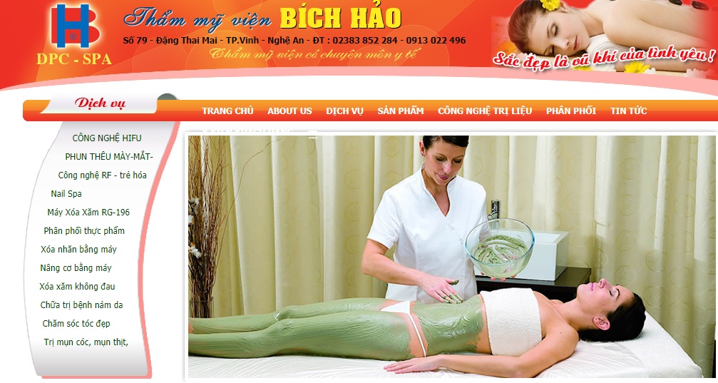 Thẩm mỹ viện Bích Hảo