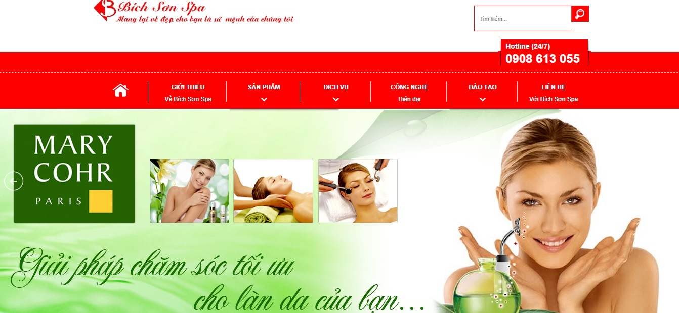Thẩm mỹ viện Bích Sơn