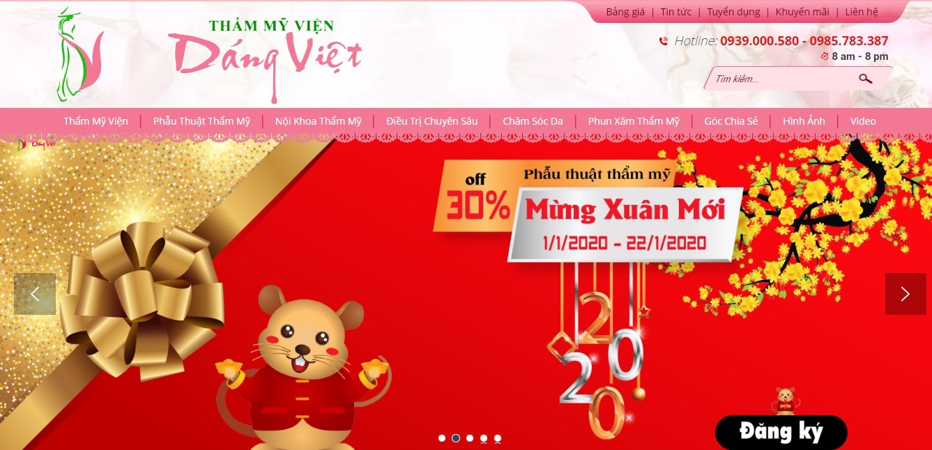 Thẩm mỹ viện Dáng Việt
