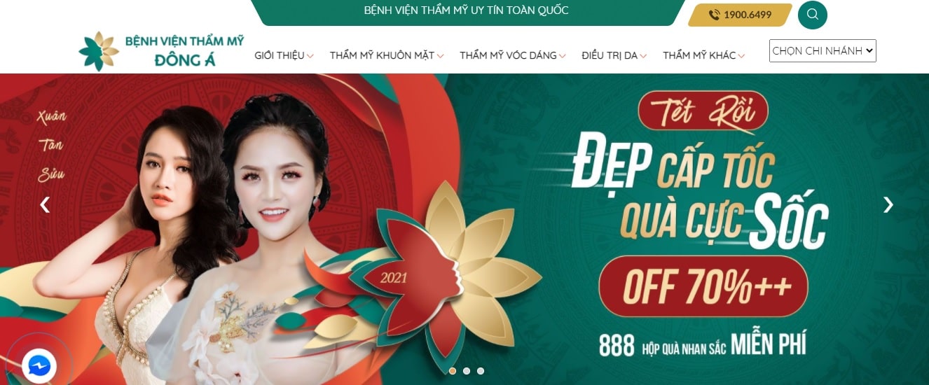 Thẩm mỹ viện Đông Á