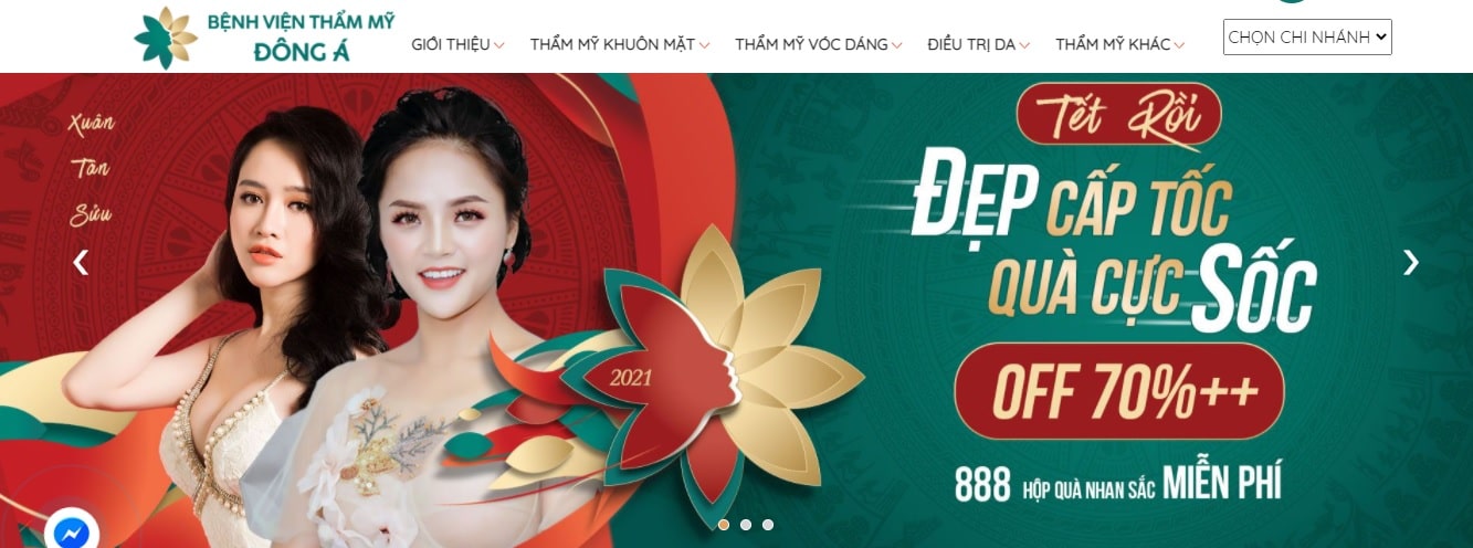 Thẩm mỹ viện Đông Á