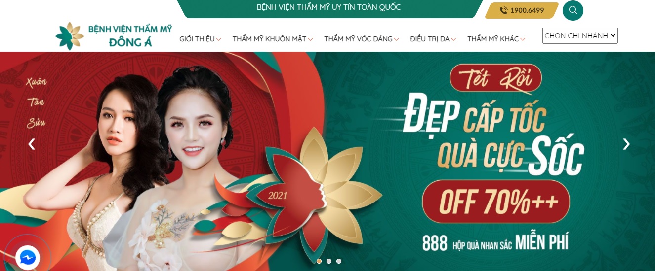 Thẩm mỹ viện Đông Á