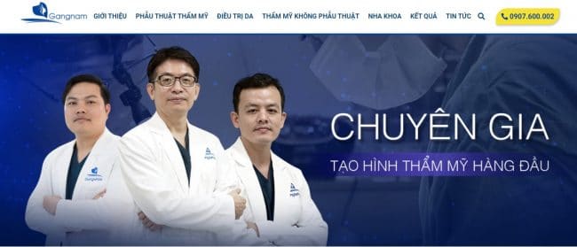 Thẩm mỹ viện Gangnam