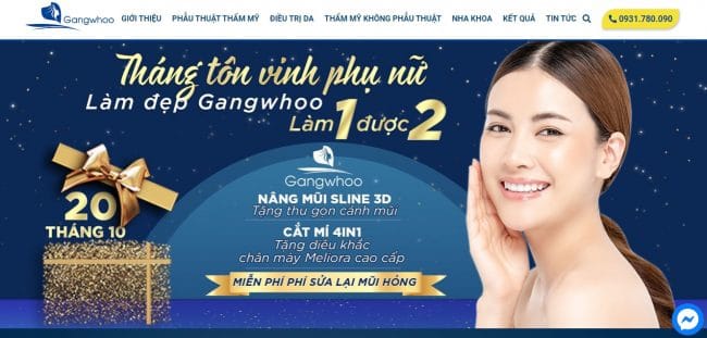 Thẩm mỹ viện Gangwhoo