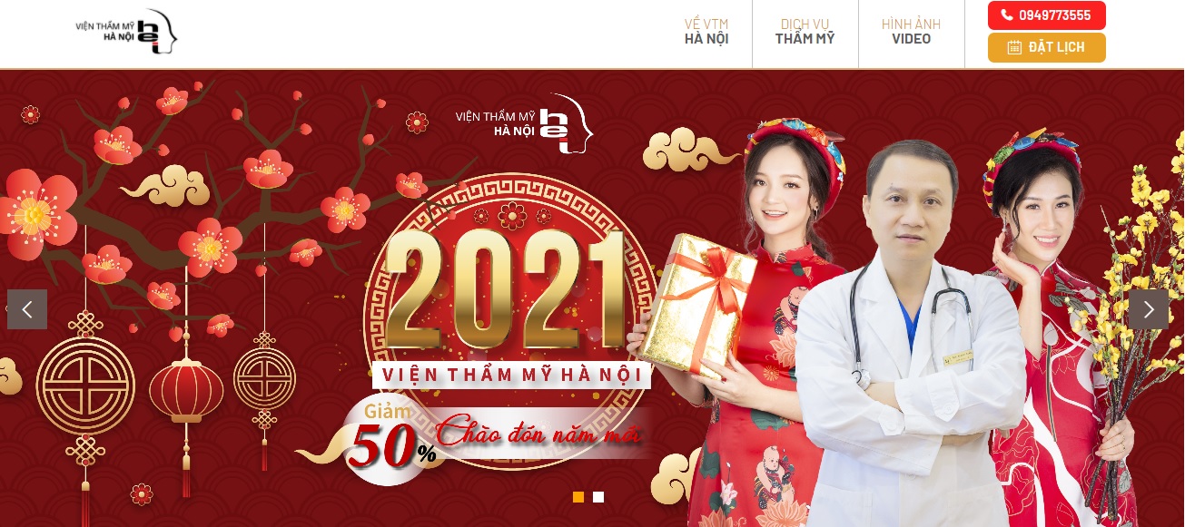Thẩm mỹ viện Hà Nội