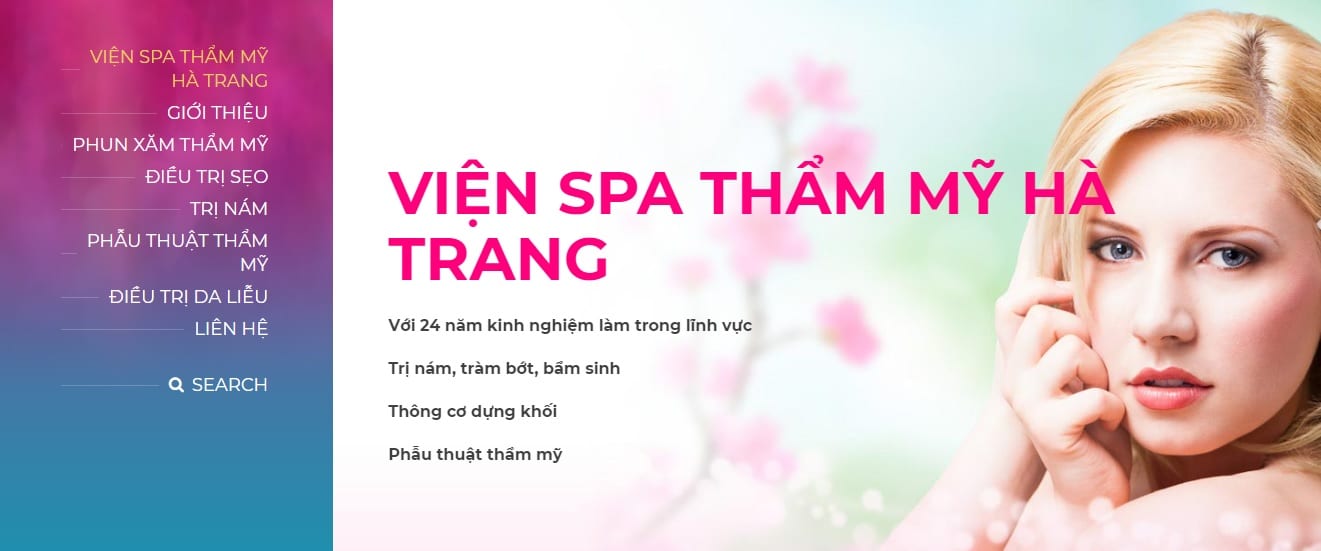 Thẩm mỹ viện Hà Trang