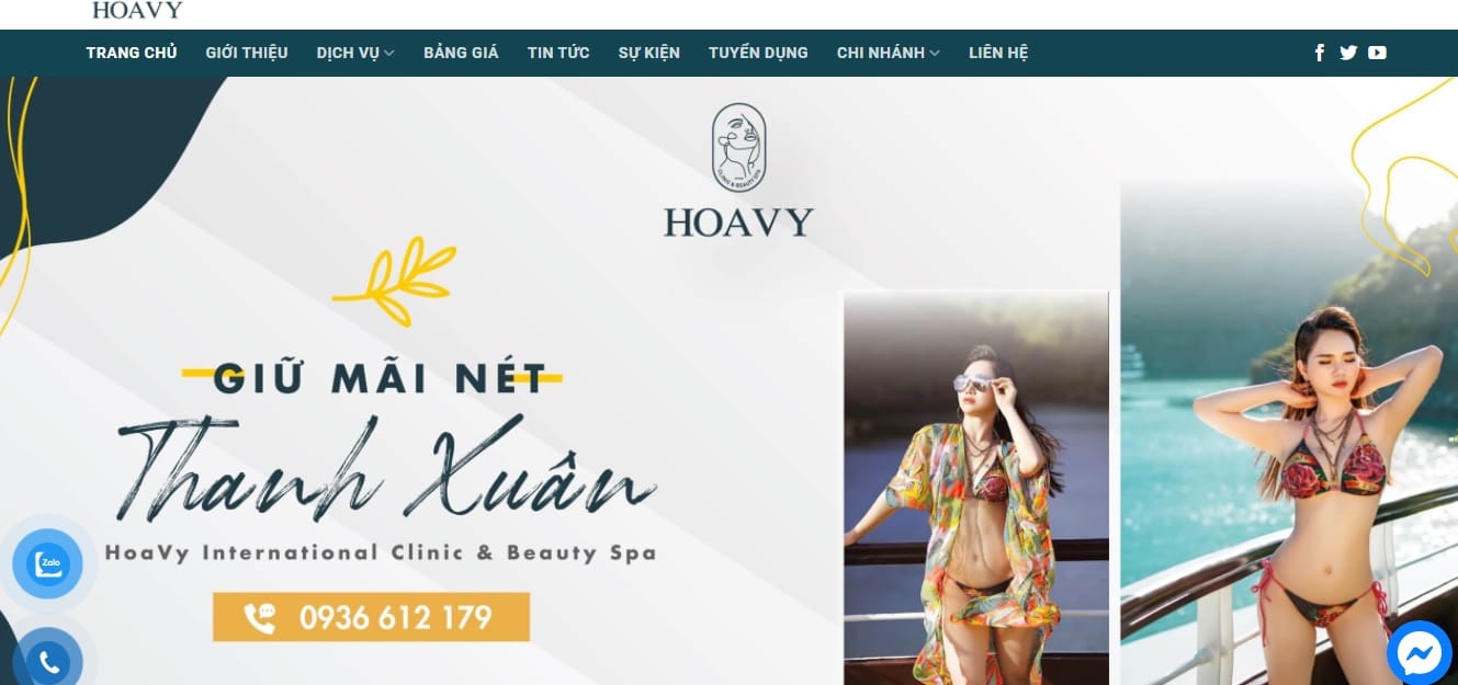 Thẩm mỹ viện Hoa Vy