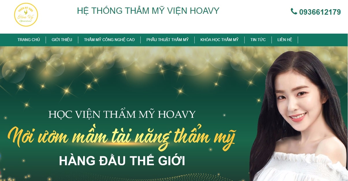 Thẩm mỹ viện Hoa Vy