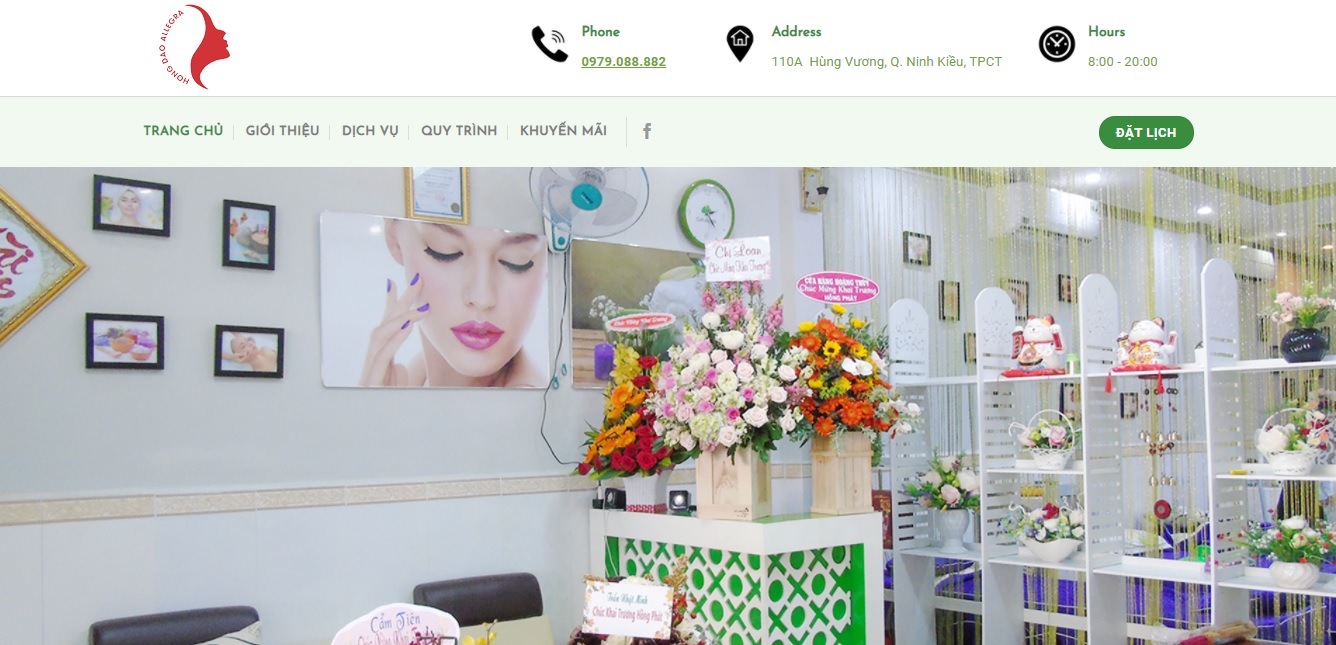 Thẩm mỹ viện Hồng Đào Allegra