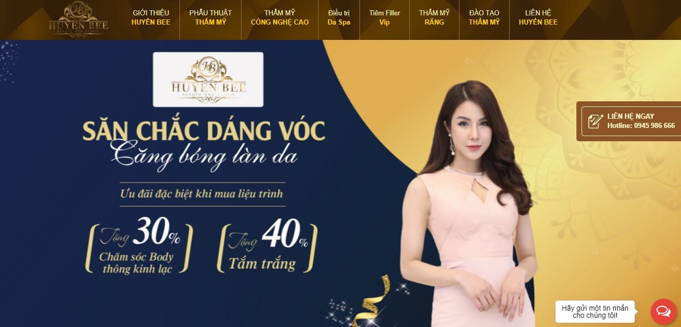 Thẩm mỹ viện Huyền Bee