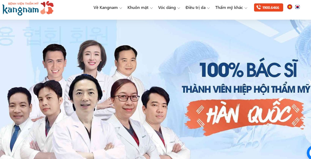 Thẩm mỹ viện Kangnam