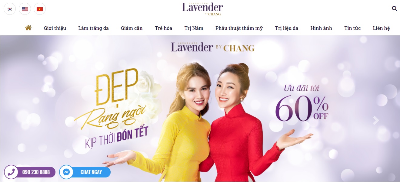 Thẩm mỹ viện Lavender