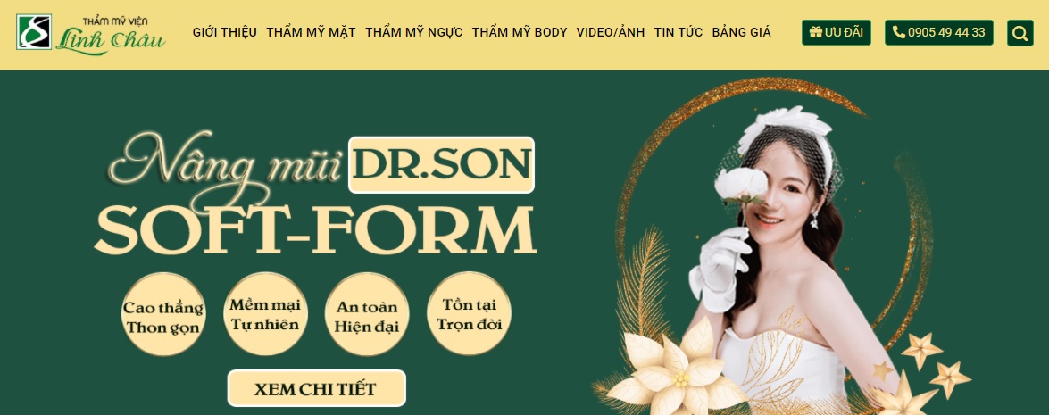 Thẩm mỹ viện Linh Châu