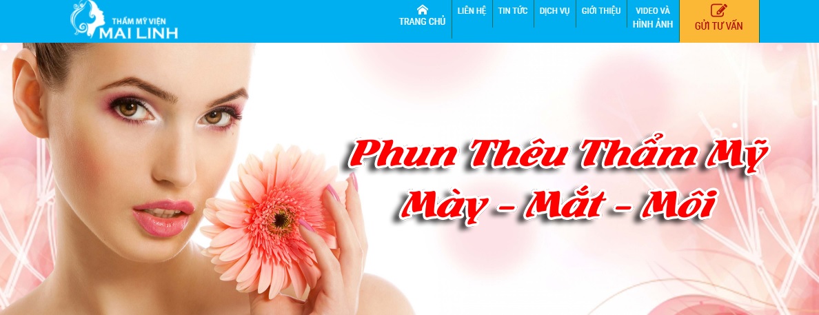 Thẩm mỹ viện Mai Linh