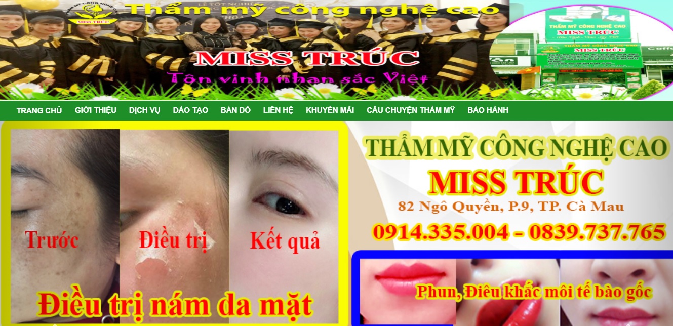 Thẩm mỹ viện Miss Trúc