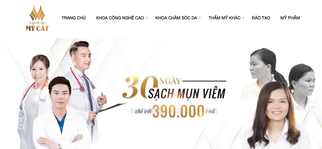 Thẩm mỹ viện Mỹ Cát