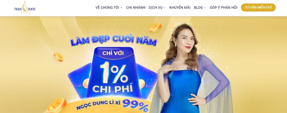 Thẩm mỹ viện Ngọc Dung