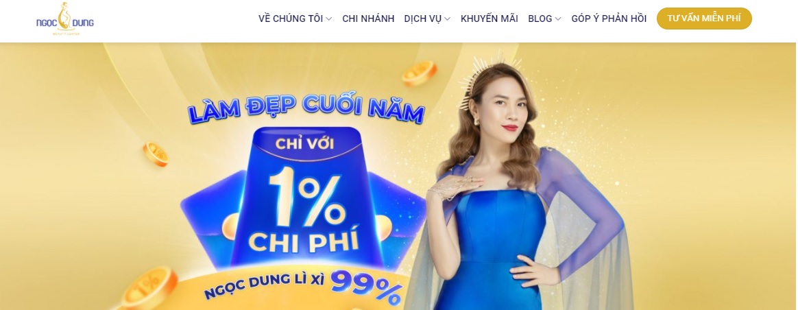Thẩm mỹ viện Ngọc Dung