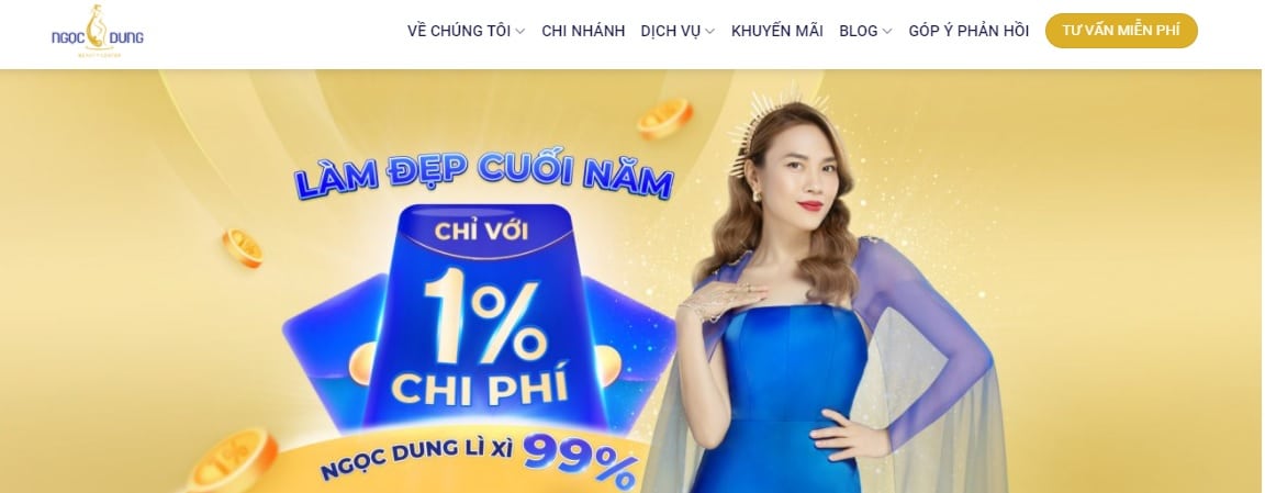 Thẩm mỹ viện Ngọc Dung