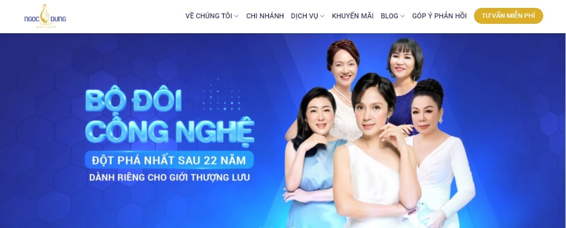 Thẩm mỹ viện Ngọc Dung