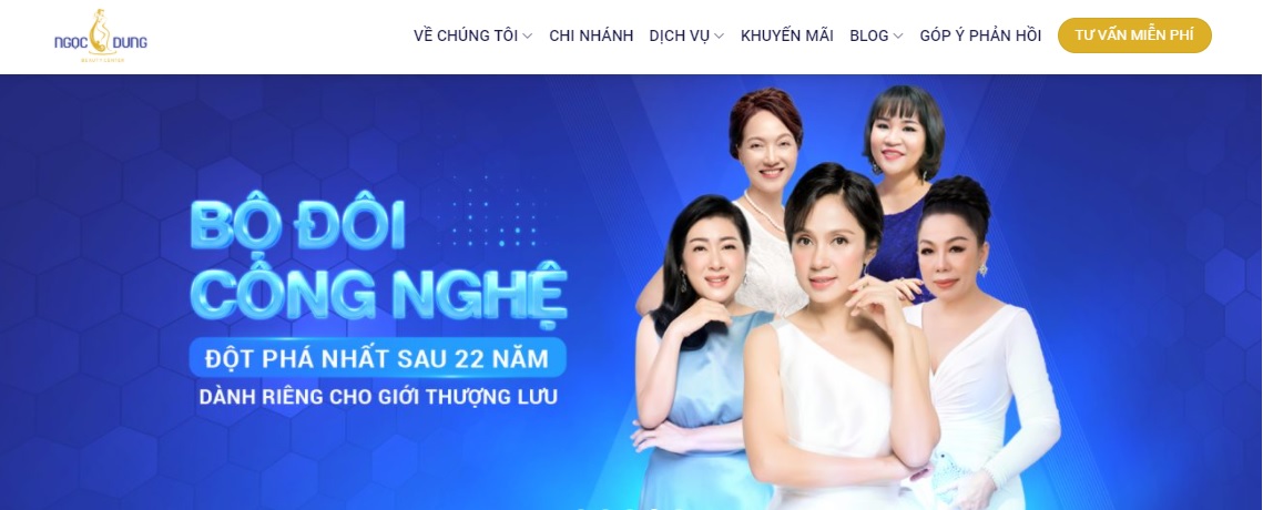 Thẩm mỹ viện Ngọc Dung