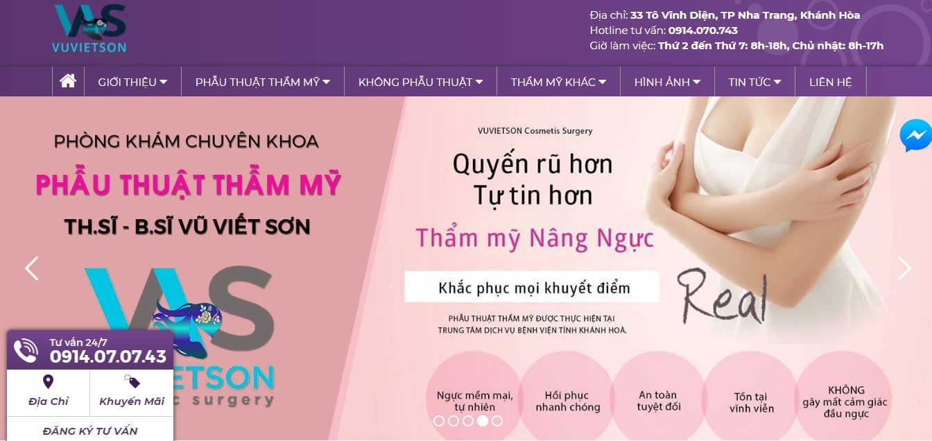 Thẩm mỹ viện Nha Trang