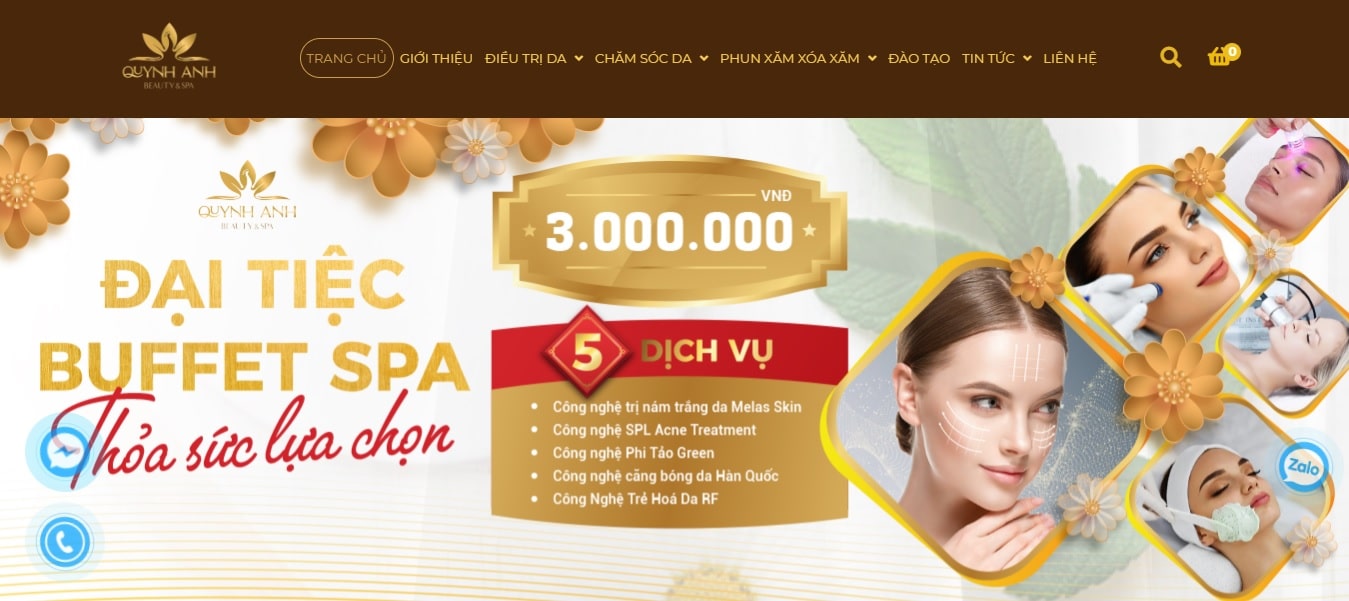 Thẩm mỹ viện Quỳnh Anh