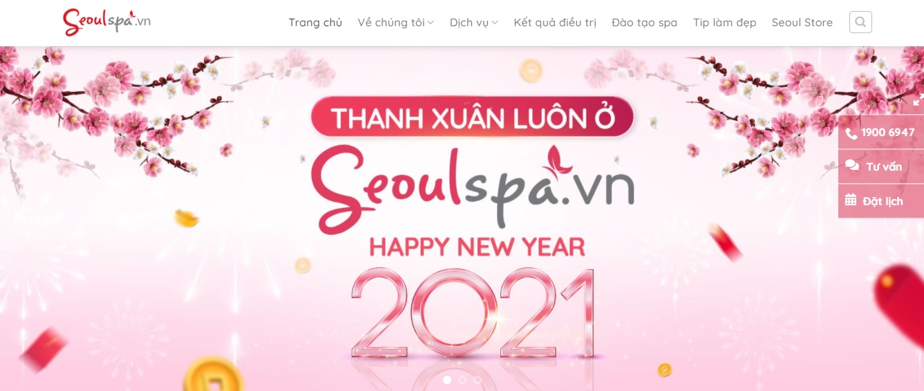 Thẩm mỹ viện Seoul Spa