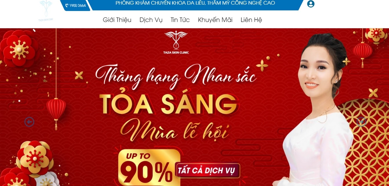 Thẩm mỹ viện Taza Skin