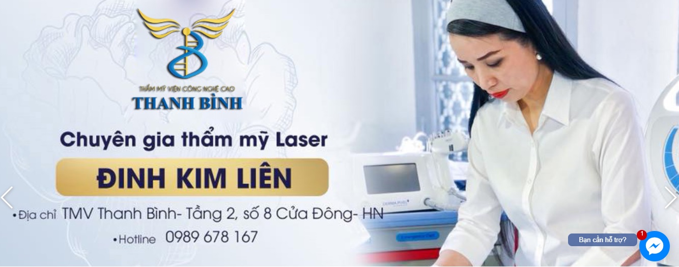 Thẩm mỹ viện Thanh Bình