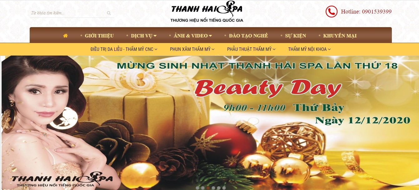 Thẩm mỹ viện Thanh Hải
